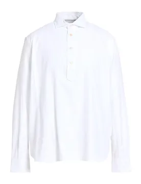 Poloshirt Herren Weiß L,S Herren - Eleventy - FashionsVida