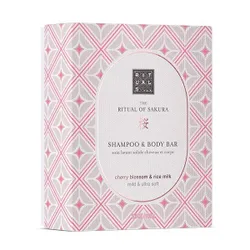The Ritual Of Sakura Shampoo & Body Bar