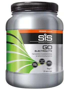 Go Elettroliti In Polvere Arancia 1.6kg Grey - SIS - FashionsVida