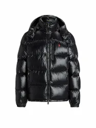 POLO Daunensteppjacke GORHAM GLOSSY schwarz XL Herren