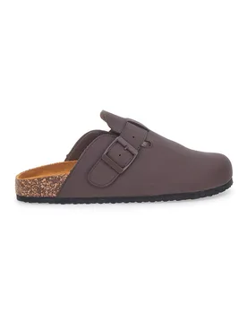 Clogs Marroni con Fibbia 8384 37 - Sweet Years - FashionsVida