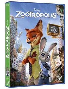 Dvd De Zootopie Espagnol Multicolor One Size unisex - Disney - FashionsVida