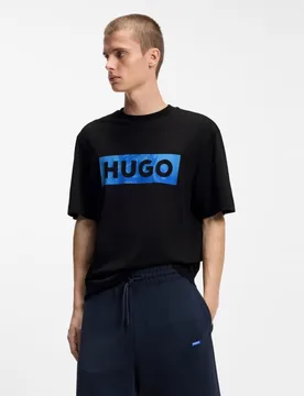 Camiseta manga corta de hombre - HUGO - FashionsVida