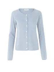 Strickjacke hellblau XXL Damen