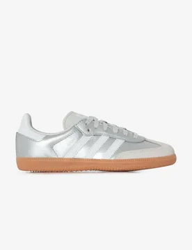 Samba Og Metallic argent/blanc 35 - ADIDAS ORIGINALS - FashionsVida