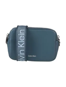Bolso de asas largas Mujer Azul francés -- Mujer - Calvin Klein - FashionsVida