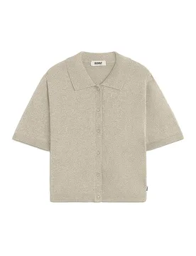Ecoalf Polo JUNIPER beige M - Ecoalf - FashionsVida