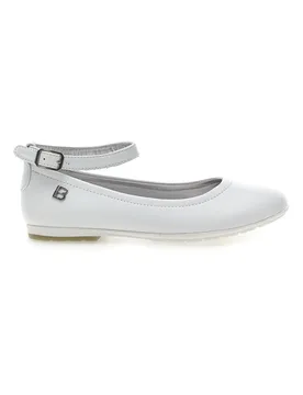 Ballerine Bianche Con Cinturino AG17087 32 - Laura Biagiotti - FashionsVida