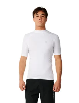 Rash Guard Manches Courtes S-series Upf Perf White XL - Rip curl - FashionsVida