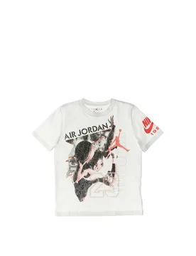 T-shirt girocollo JORDAN BIANCO 10-12 - Nike - FashionsVida
