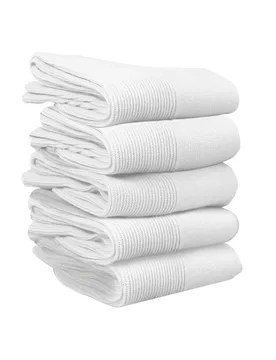 Wohlfühl-Socken, 5 Paar weiss 43 - walzvital - FashionsVida