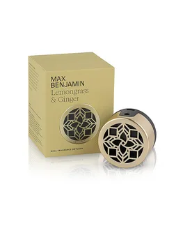 Raumduft Wand Diffuser CLASSIC COLLECTION 100ml Lemongras Ginger hellgrün - Max Benjamin - FashionsVida