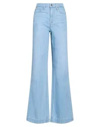 Pantalones vaqueros Mujer Azul marino 25 Mujer