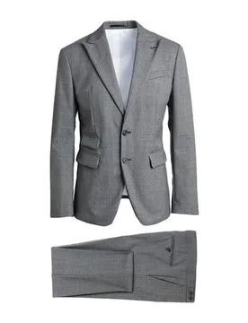 Anzug Herren Grau 48 Herren - Dsquared2 - FashionsVida