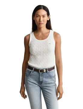 Débardeur 4800107 Eggshell S - Gant - FashionsVida