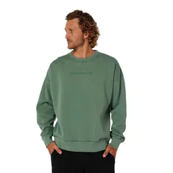 Sweat-shirt Priority Slouch Green S