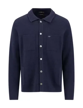 Polo btn cardigan, Merino*RWS male - XL - FashionsVida