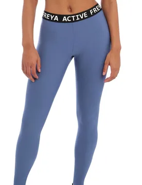 Womens Power Sculpt 2.0 Legging - Blue Polyamide - Size X-Small - Freya - FashionsVida