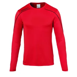 Langarmshirt Stream 22 - Rouge - unisex - Size: M