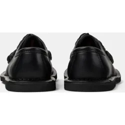 Mocasines planos unisex de piel eki