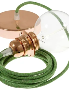 Cables Lampe Suspendue Pendel Pour Abat-jour Rx08 Diy 2 M Bronte / Copper One Size - Creative - FashionsVida