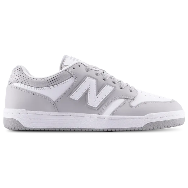 Herren Sneaker - Grau - Größe 40 - Leder Grey 40 - New Balance - FashionsVida
