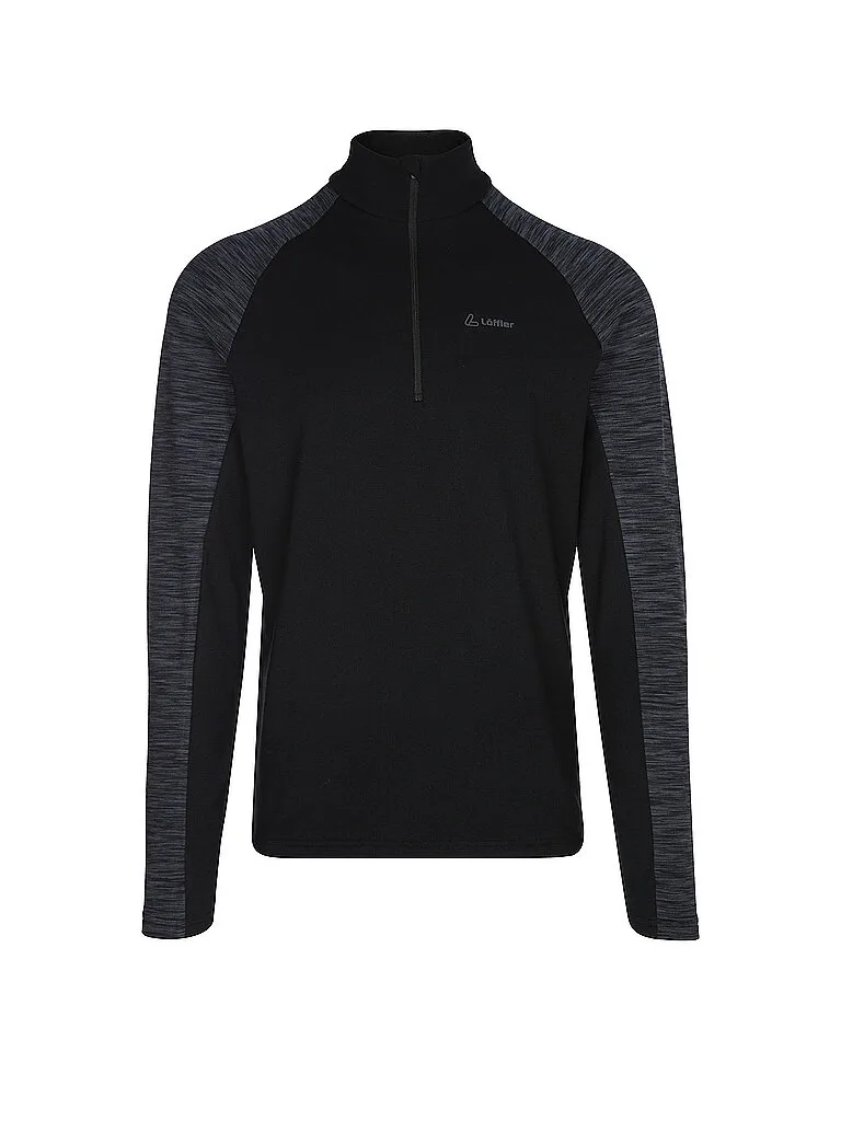 Löffler Maglia intima da uomo Midlayer Transtex nero 50 - LÖFFLER - FashionsVida