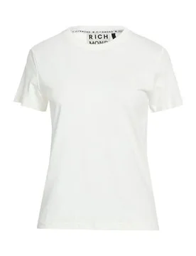 T-shirts Damen Weiß L,M,S,XS Damen - Richmond X - FashionsVida