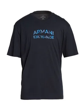T-shirts Herren Nachtblau L,M,S,XL,XS,XXL Herren - Armani exchange - FashionsVida