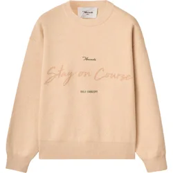 Pullover Cropped TX Knit, sand s