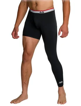 Pinocchietto One Legged Compression Black - Mc David - FashionsVida