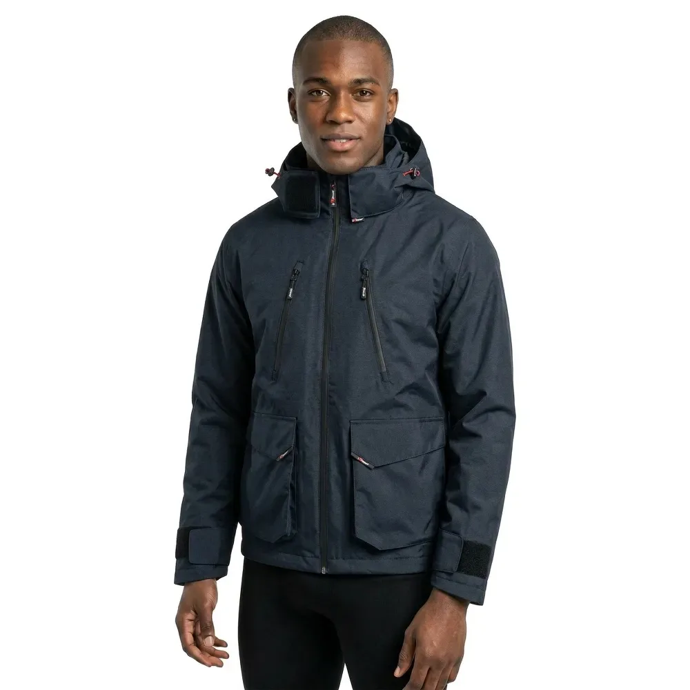 Veste De Pluie Forex Deep Blue M - U-Power - FashionsVida