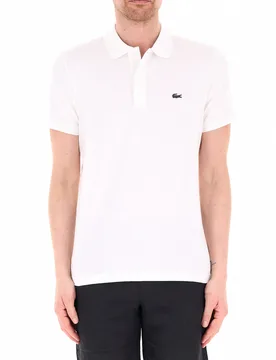 Lacoste Polo in cotone PANNA 6 - Lacoste - FashionsVida