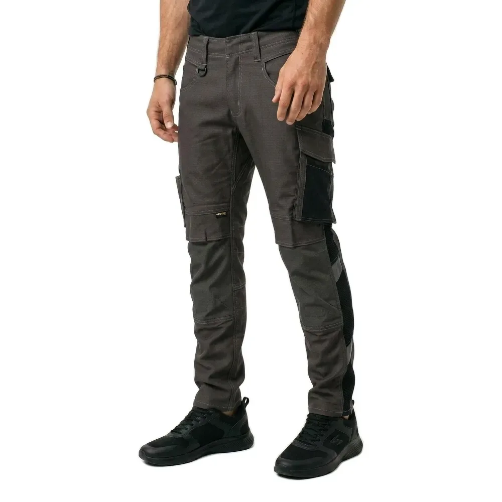 Pantalon De Travail Unique 21979 Dark Anthracite / Black 64 - MASCOT - FashionsVida