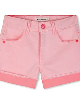 Pantaloni Corti U21879 Raw Rose 12 Anni - Billieblush - FashionsVida
