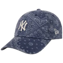 Washed Paisley Yankees Cap by - navy - Herren - Size: One Size