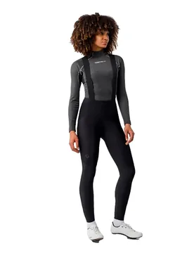 Salopette Larga Competizione Dt Black - Castelli - FashionsVida