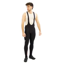 Salopette Larga Classic Black Tango Red