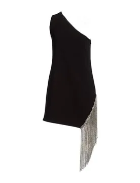 Minivestido Mujer Negro 34,36 Mujer - Amen. - FashionsVida