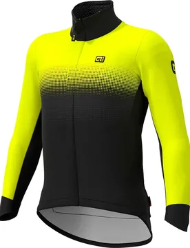 Giacca Gradient Yellow / Orange / Black - Ale - FashionsVida