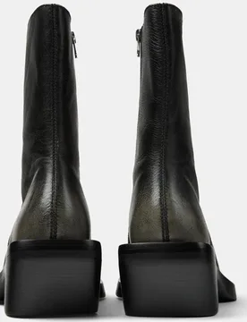 Botas unisex quetal de piel - camperlab - FashionsVida