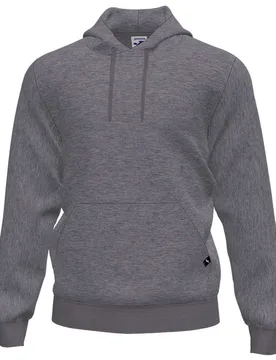 Felpa Con Cappuccio Montana Melange Grey S - Joma - FashionsVida