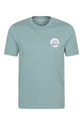 Brighton Mens Short Sleeved T-Shirt - Green