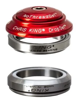 Serie Sterzo Integrata Dropset Is2/28.6-is2/30 Red - Chris King - FashionsVida
