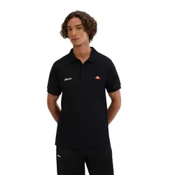 Polo à Manches Courtes Lessepsia Black M Homme