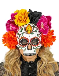 Maske Tag der Toten für Erwachsene