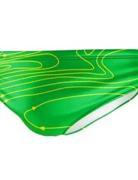 Isobars Swimming Brief Green 5XL Men - TURBO - FashionsVida