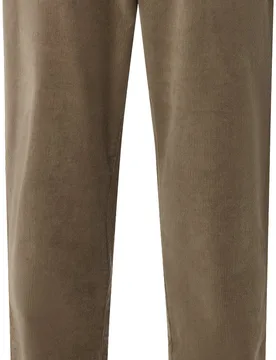 Pantalon en velours côtelé - Crusy Cord Pants Shitake en Coton - Taille L - Marron - Picture Organic Clothing - FashionsVida