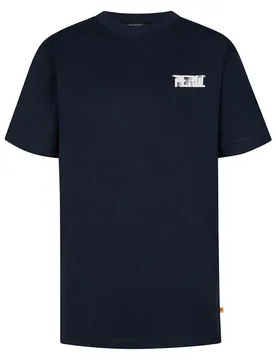 Maglietta A Maniche Corte B-1060-tsr683 Navy Blue 13-14 Anni - Petrol industries - FashionsVida