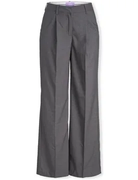 Hosen Noos Ellis Wide Trousers - Dark Grey Melange Eu S;Eu M;Eu L;Eu Xl;Eu Xs Female - JJXX - FashionsVida
